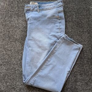 Jordache Women's Light Blue Skinny Jeans